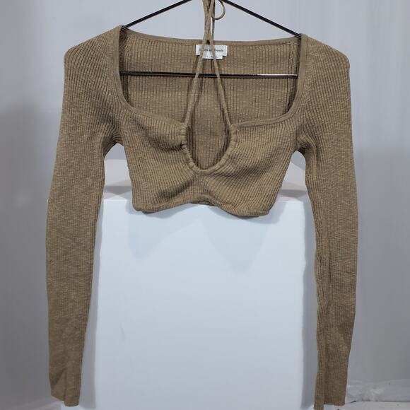 Lovers And Friends Maddix Halter Keyhole Top Size XS - Picture 2 of 6